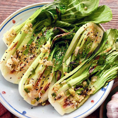 Ginger & Scallion Bok Choy